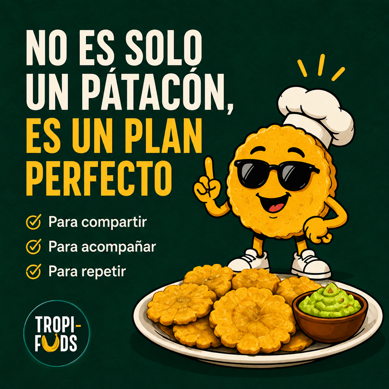 No es solo un patacón, es un plan perfecto