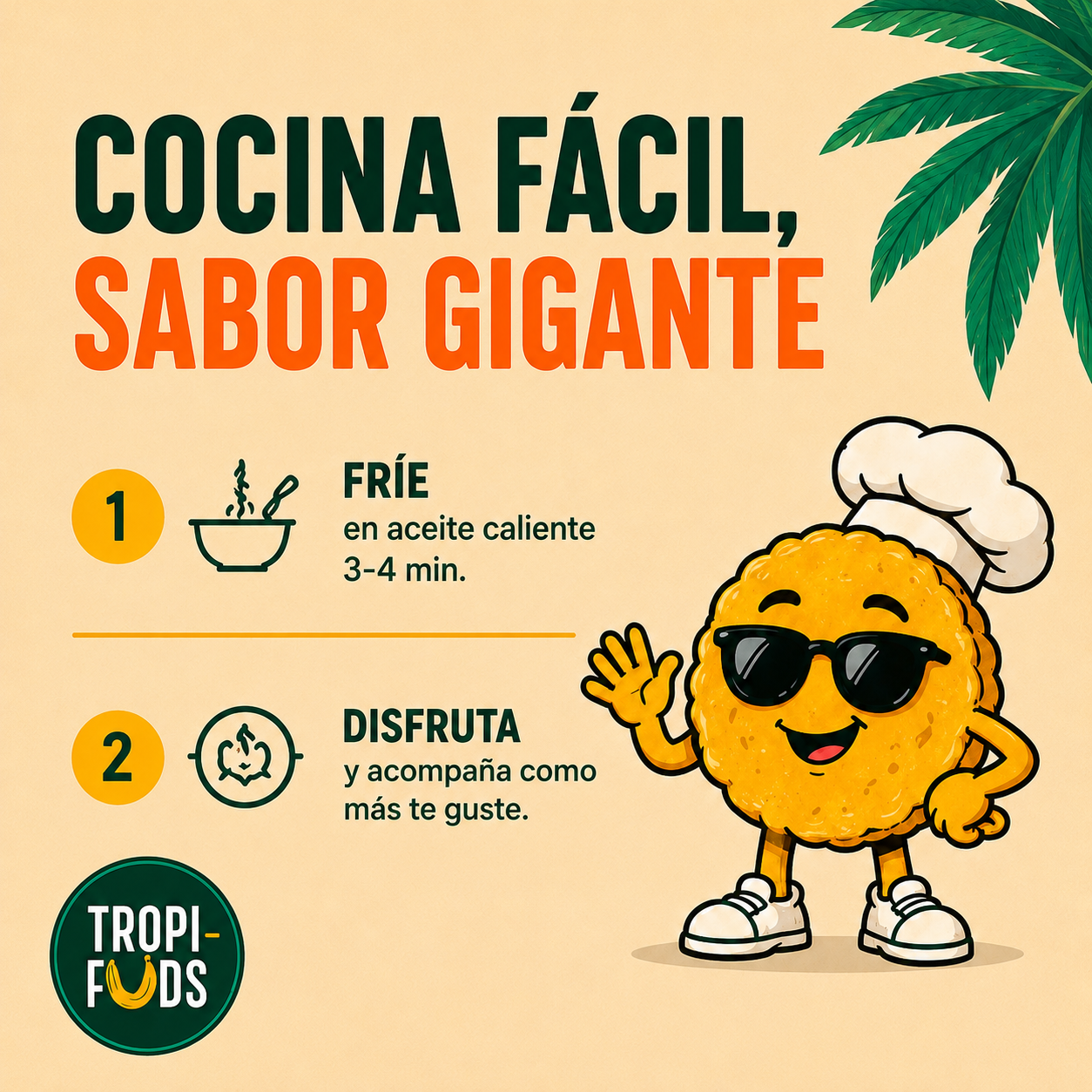 Cocina fácil, sabor gigante