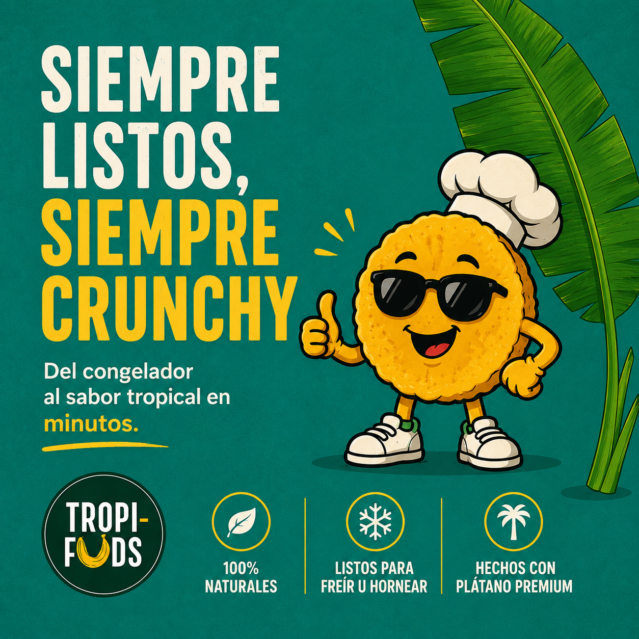 Siempre listos, siempre crunchy